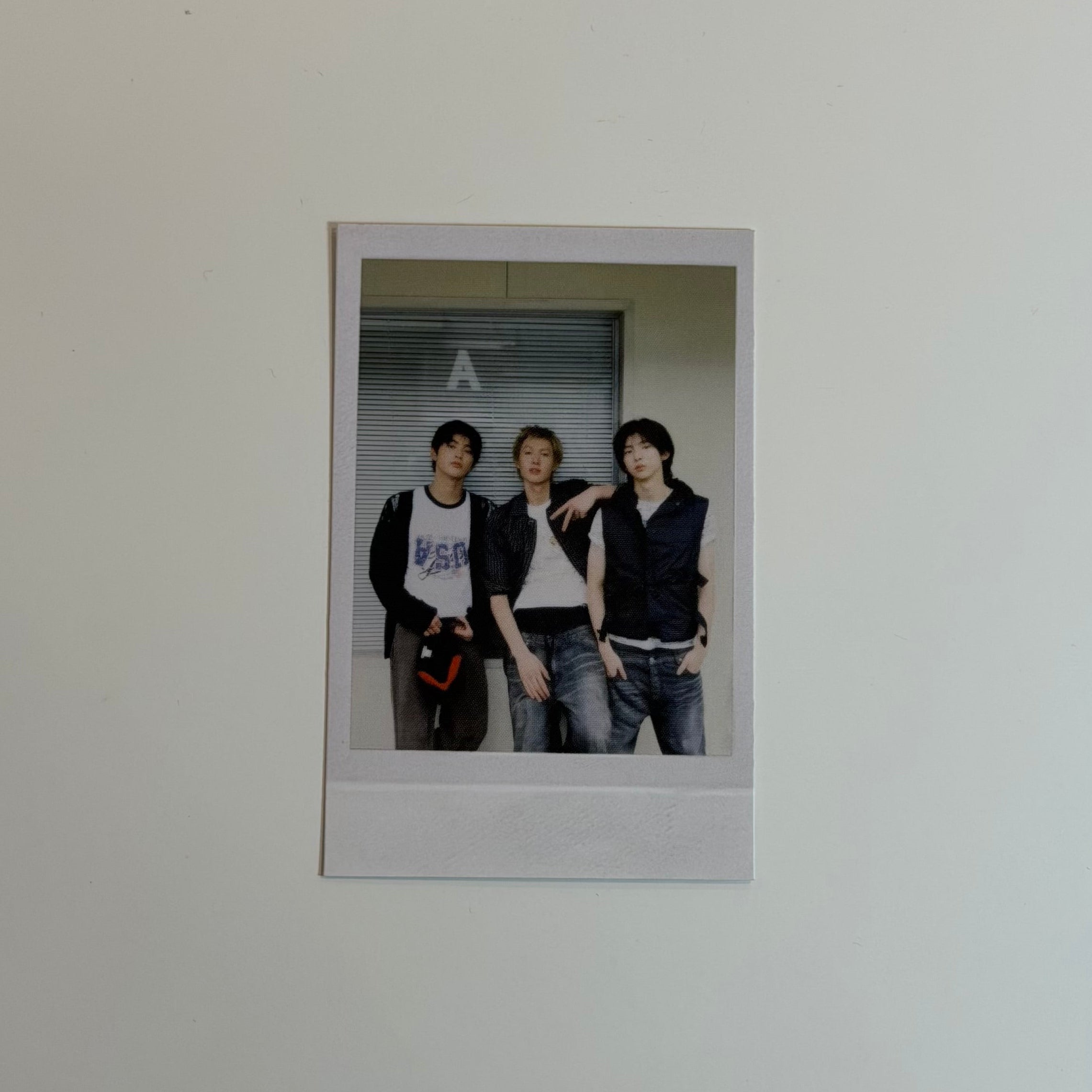Polaroid Cortis season greetings