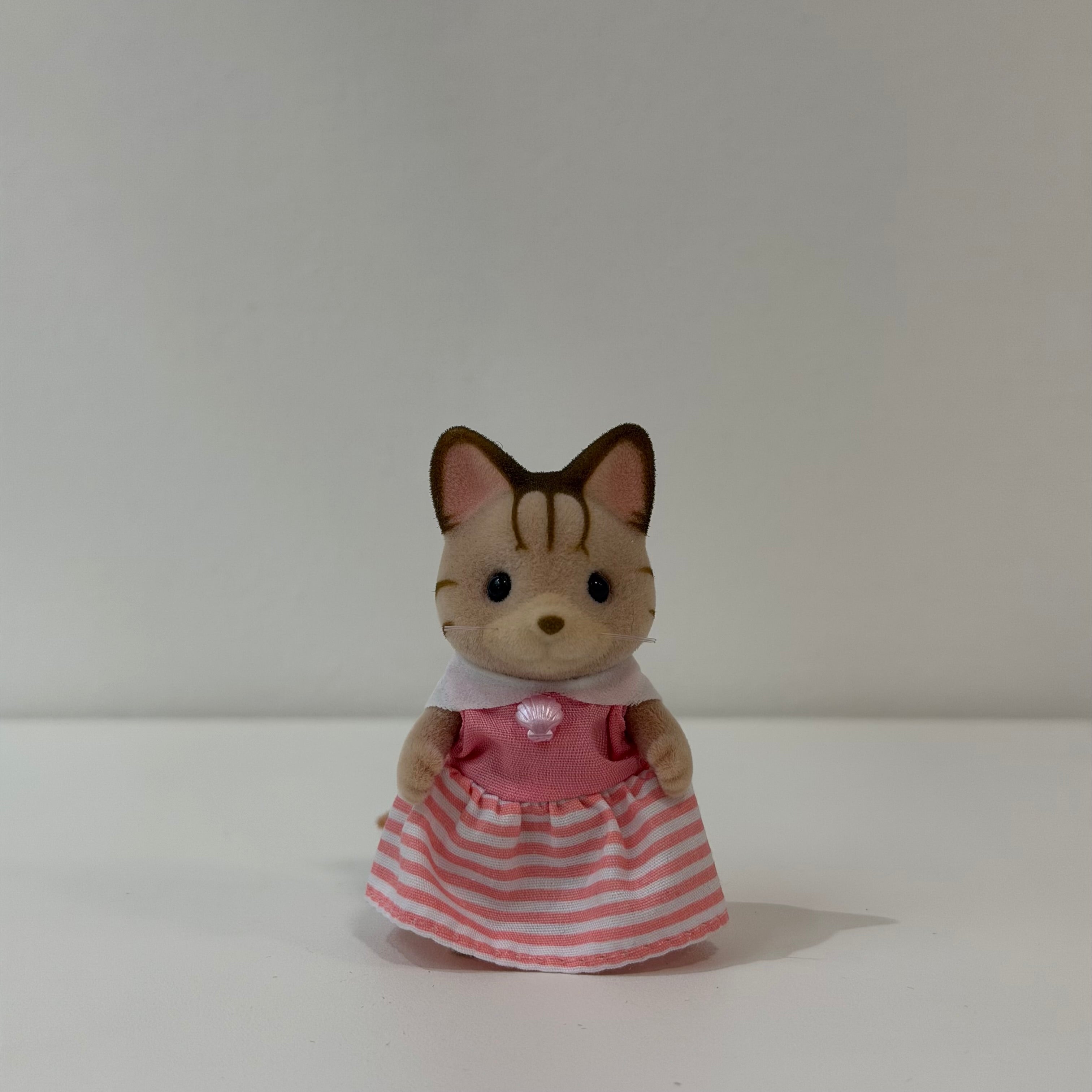 Sylvanian Families individual Hija gato rayas