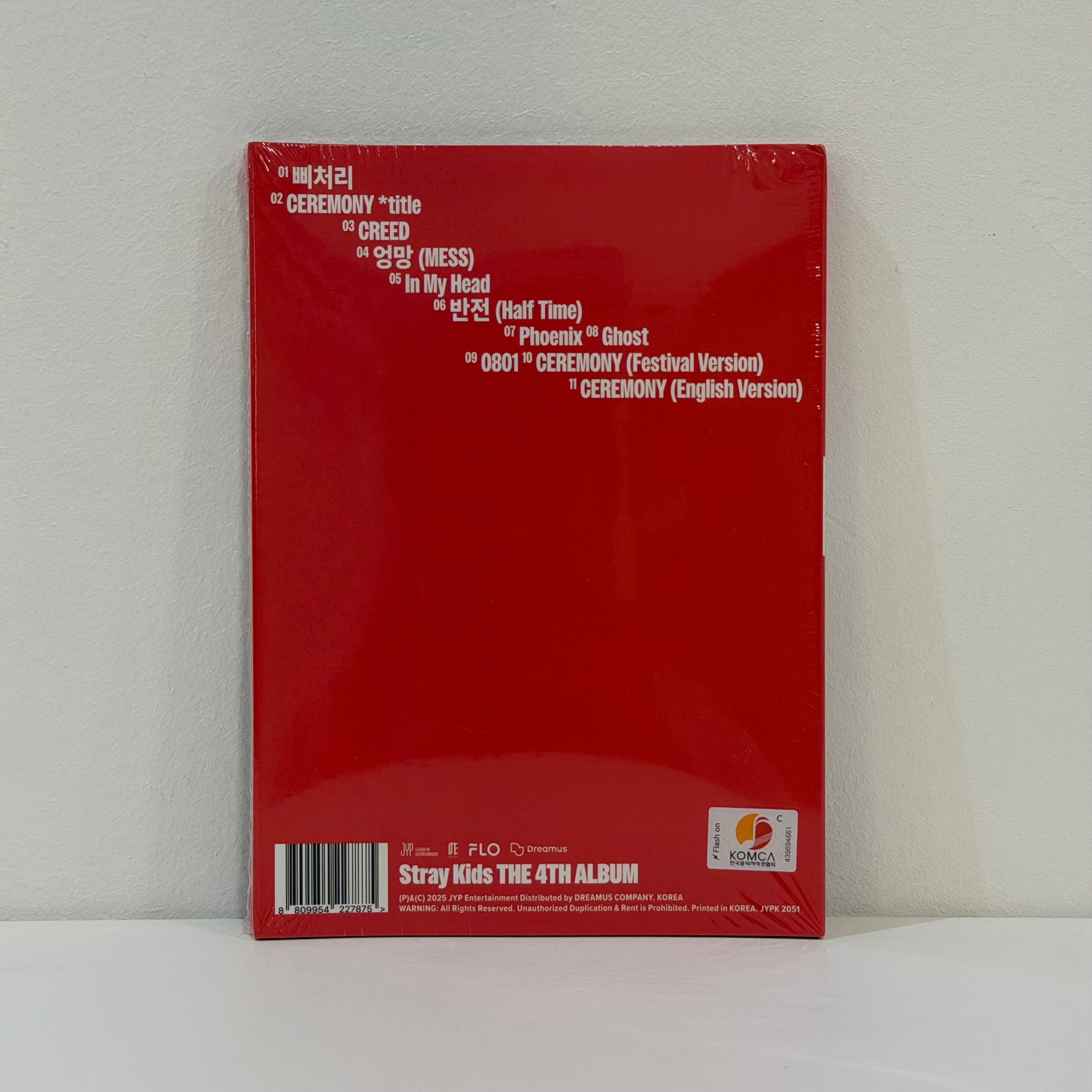 Álbum Stray Kids Karma accordion ver. HAN