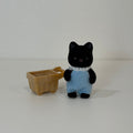 Sylvanian Families Kinder gato medianoche Sorpresa baby shopping
