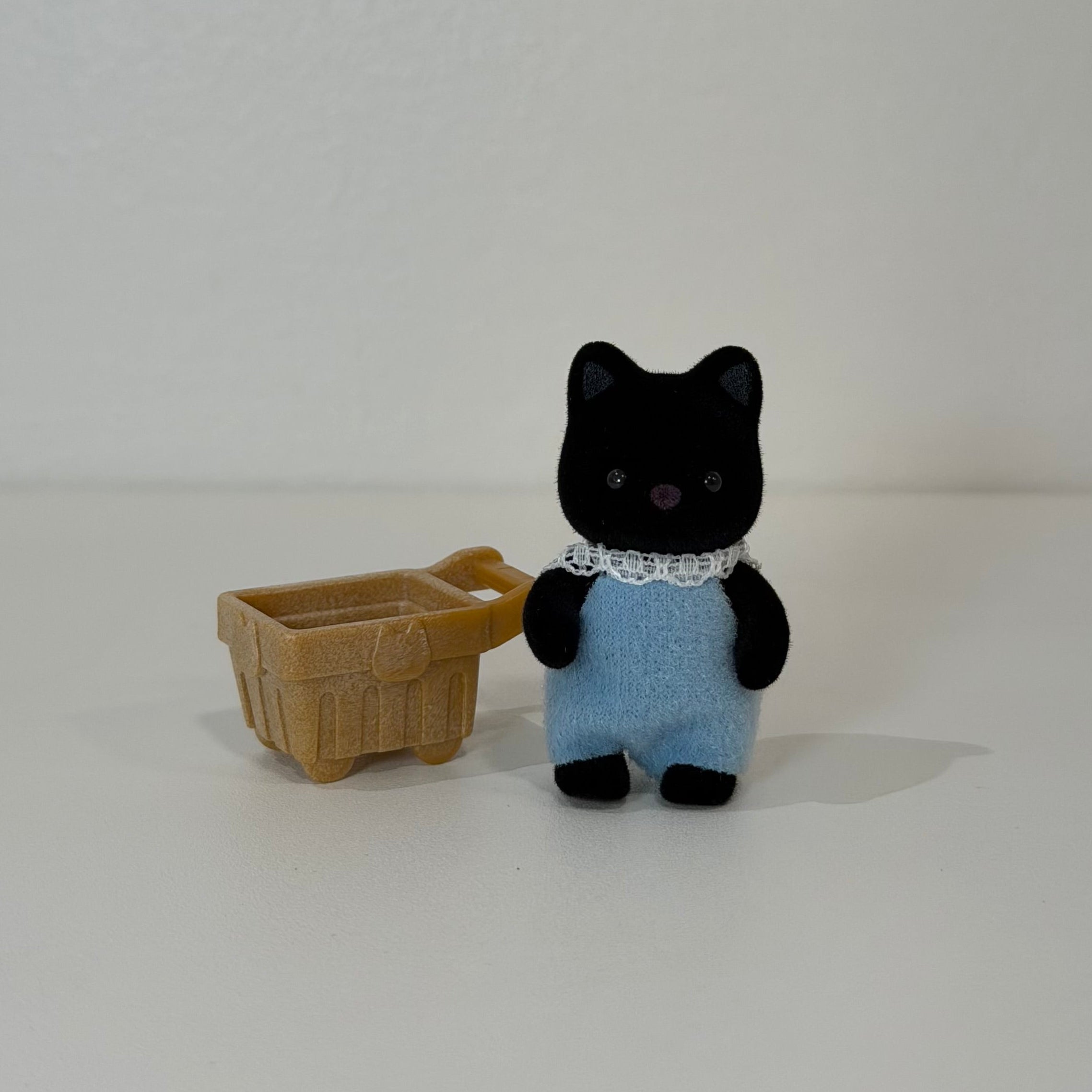 Sylvanian Families Kinder gato medianoche Sorpresa baby shopping