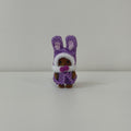 Sylvanian Families sorpresa abierta conejito morado