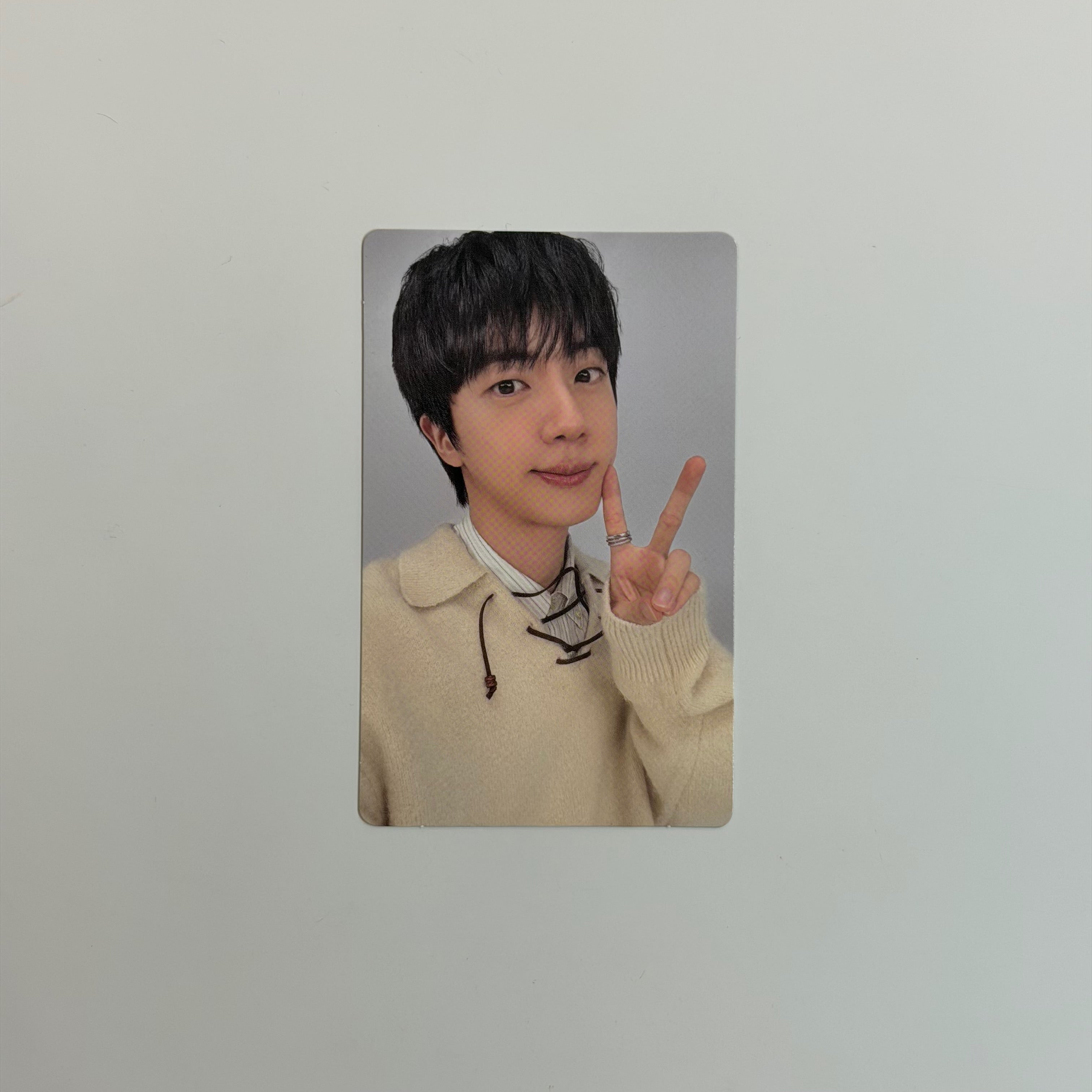 Photocard BTS Jin