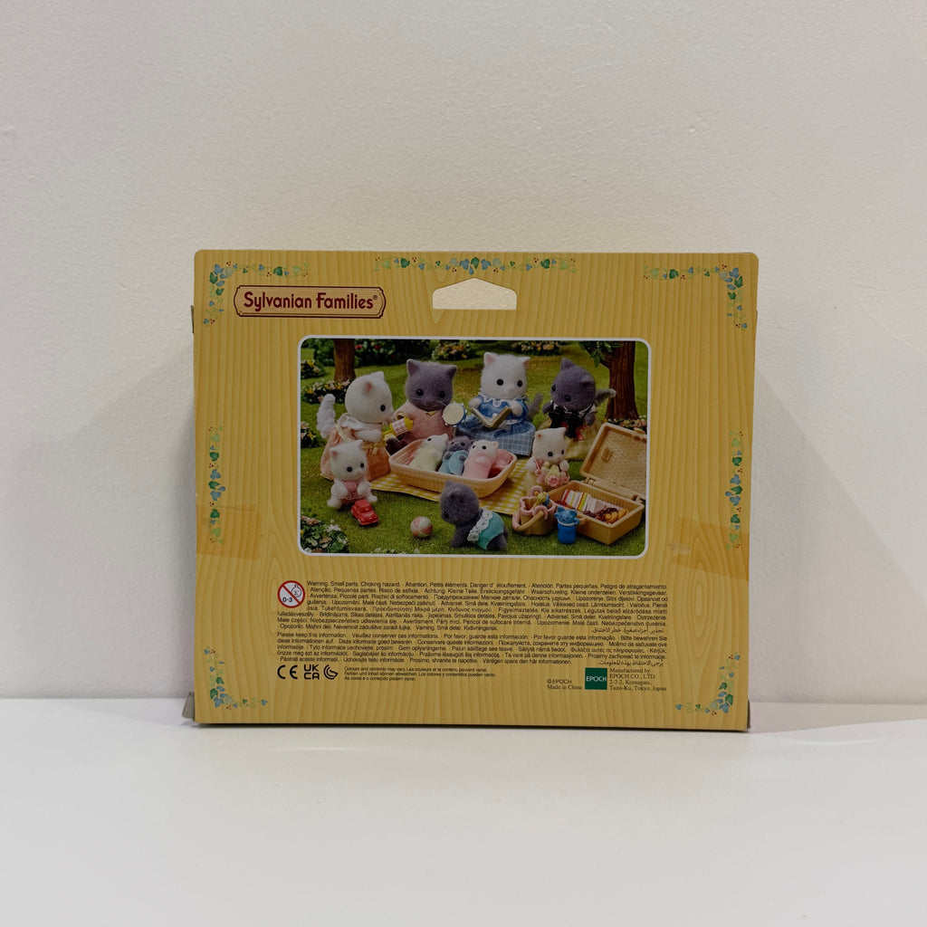 Sylvanian Families Familia Gatos persa