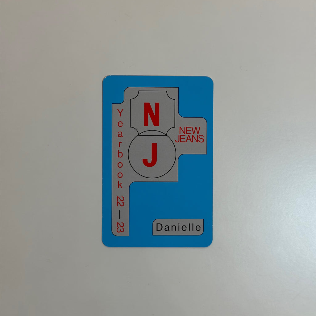 Photocard NewJeans Danielle