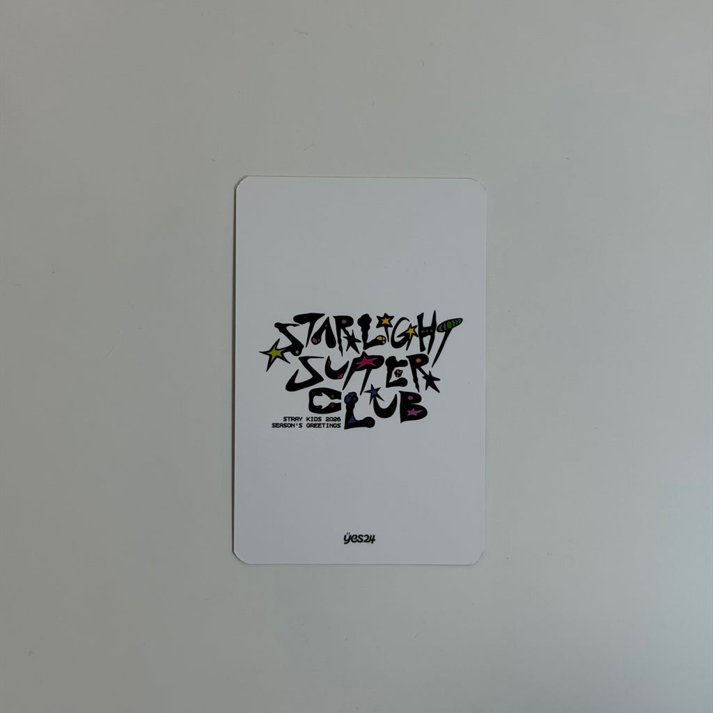 Photocard Stray Kids Changbin