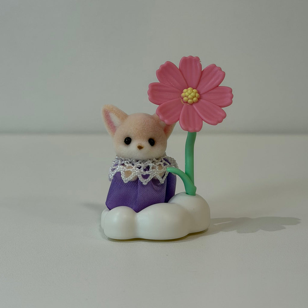 Sylvanian Families Bebé Fennec Sopresa blooming baby friends