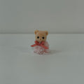 Sylvanian Families por unidad bebé osito recién nacido rosado