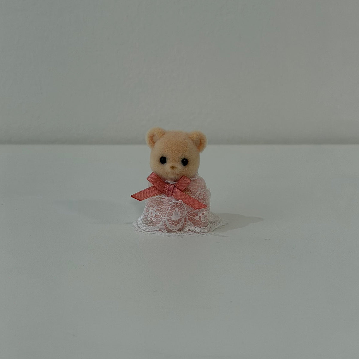 Sylvanian Families por unidad bebé osito recién nacido rosado