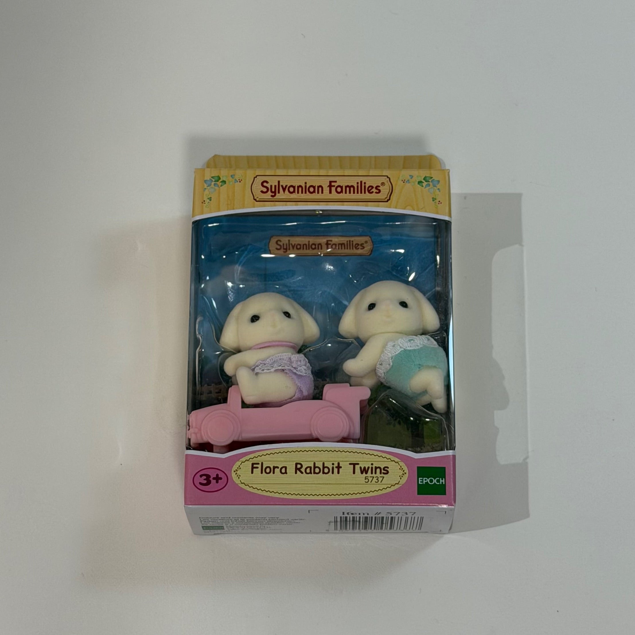 Sylvanian Families mellizos conejo flora