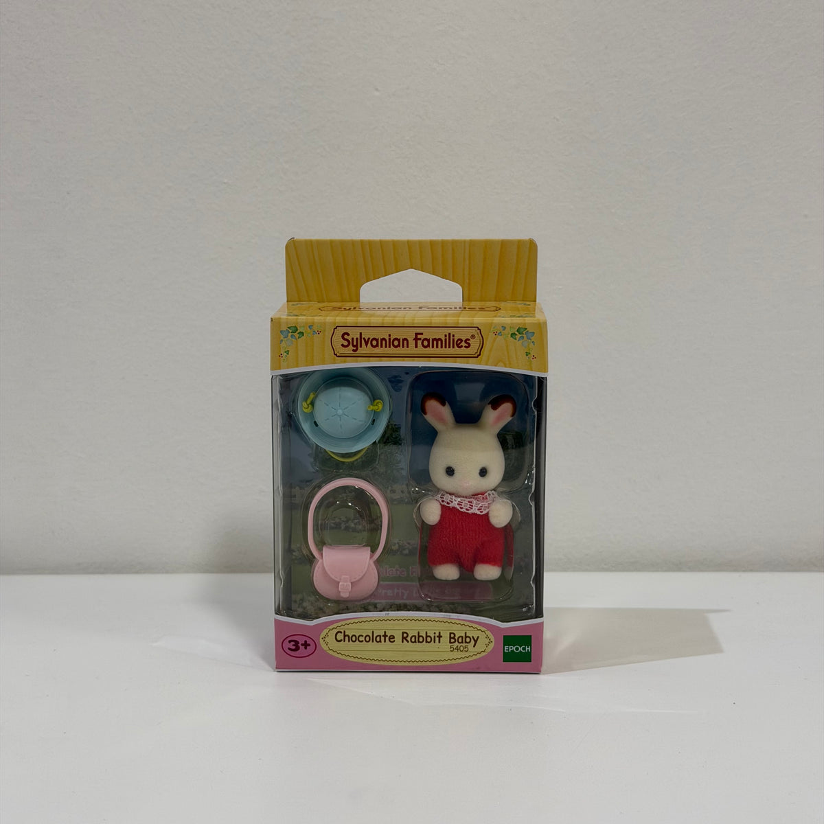 Sylvanian Families conejo de chocolate kinder