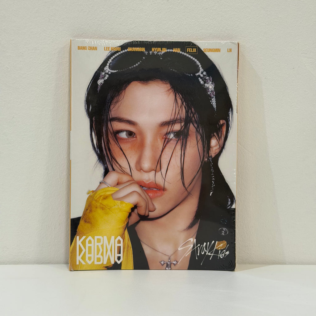 Álbum Stray Kids Karma accordion ver. FELIX