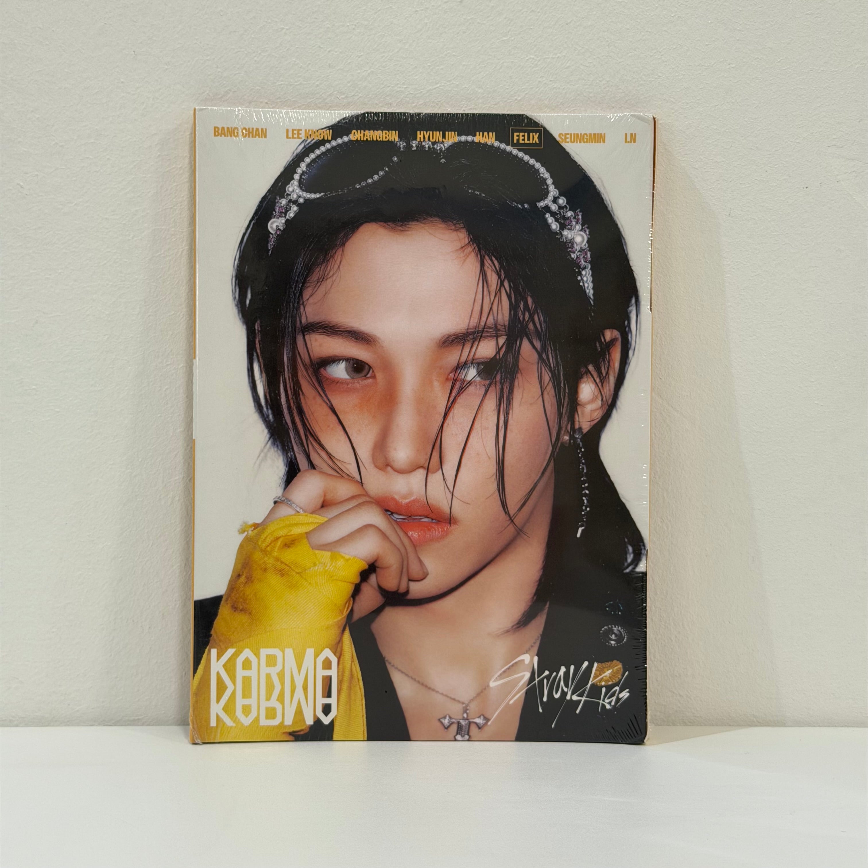 Álbum Stray Kids Karma accordion ver. FELIX
