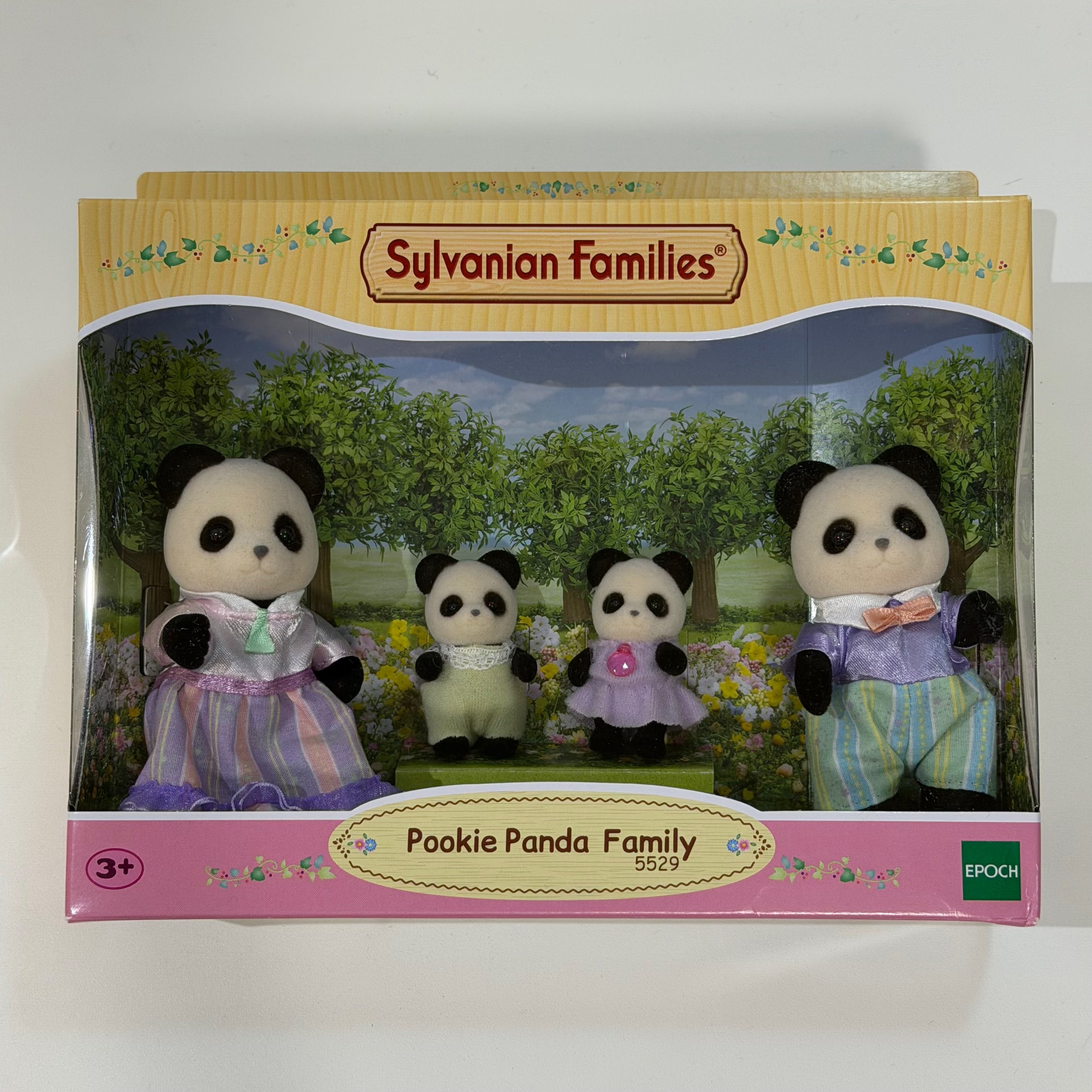 Sylvanian Families Familia Panda