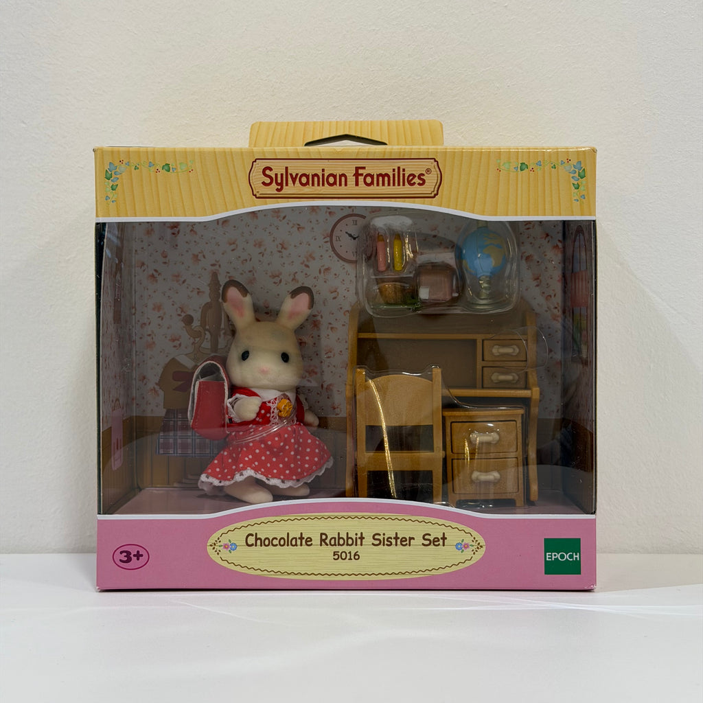 Sylvanian Families Set escritorio Freya