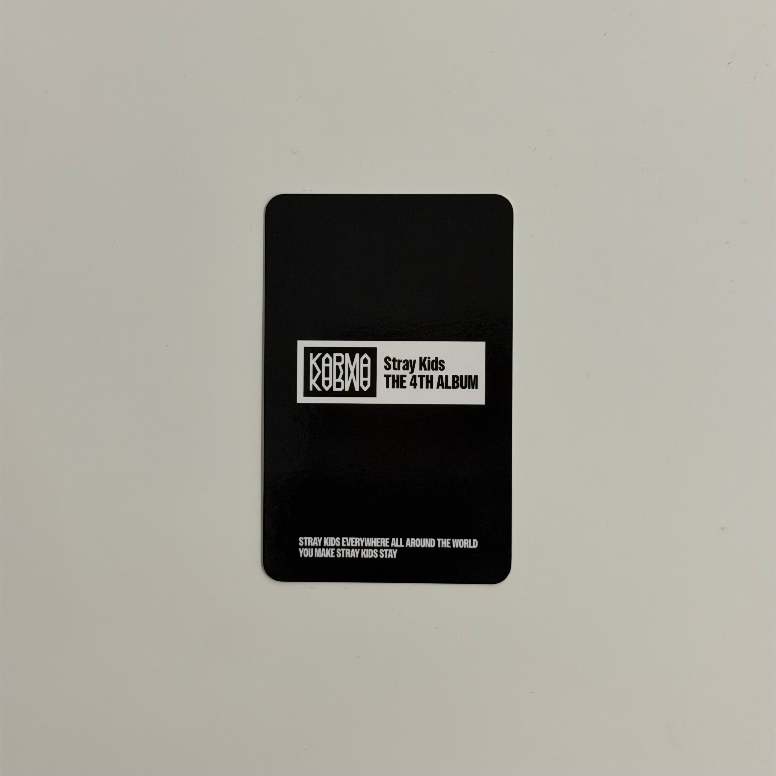 Photocard Stray Kids I.N