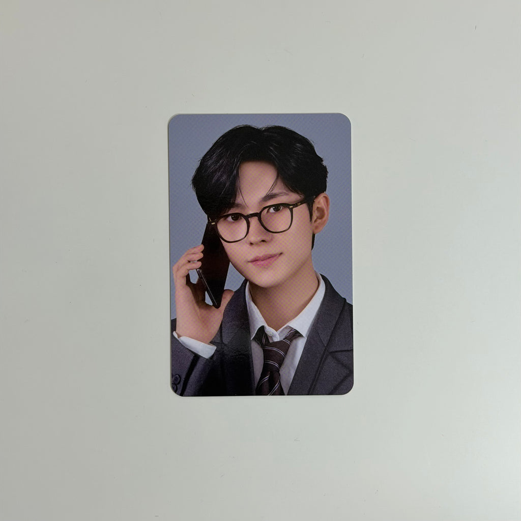 Photocard NCT Yushi