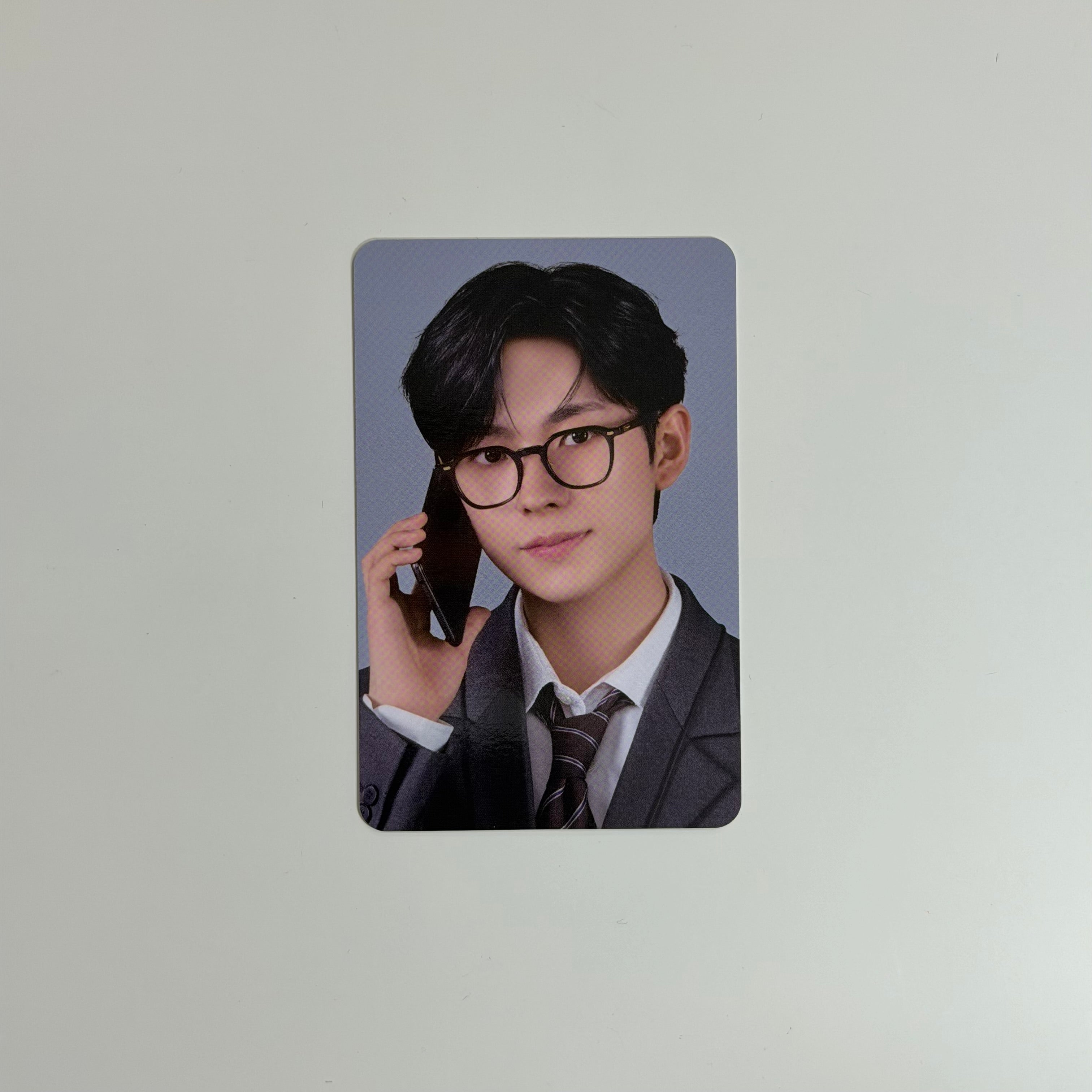 Photocard NCT Yushi