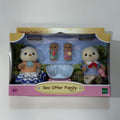 Sylvanian Families Familia Nutrias marinas