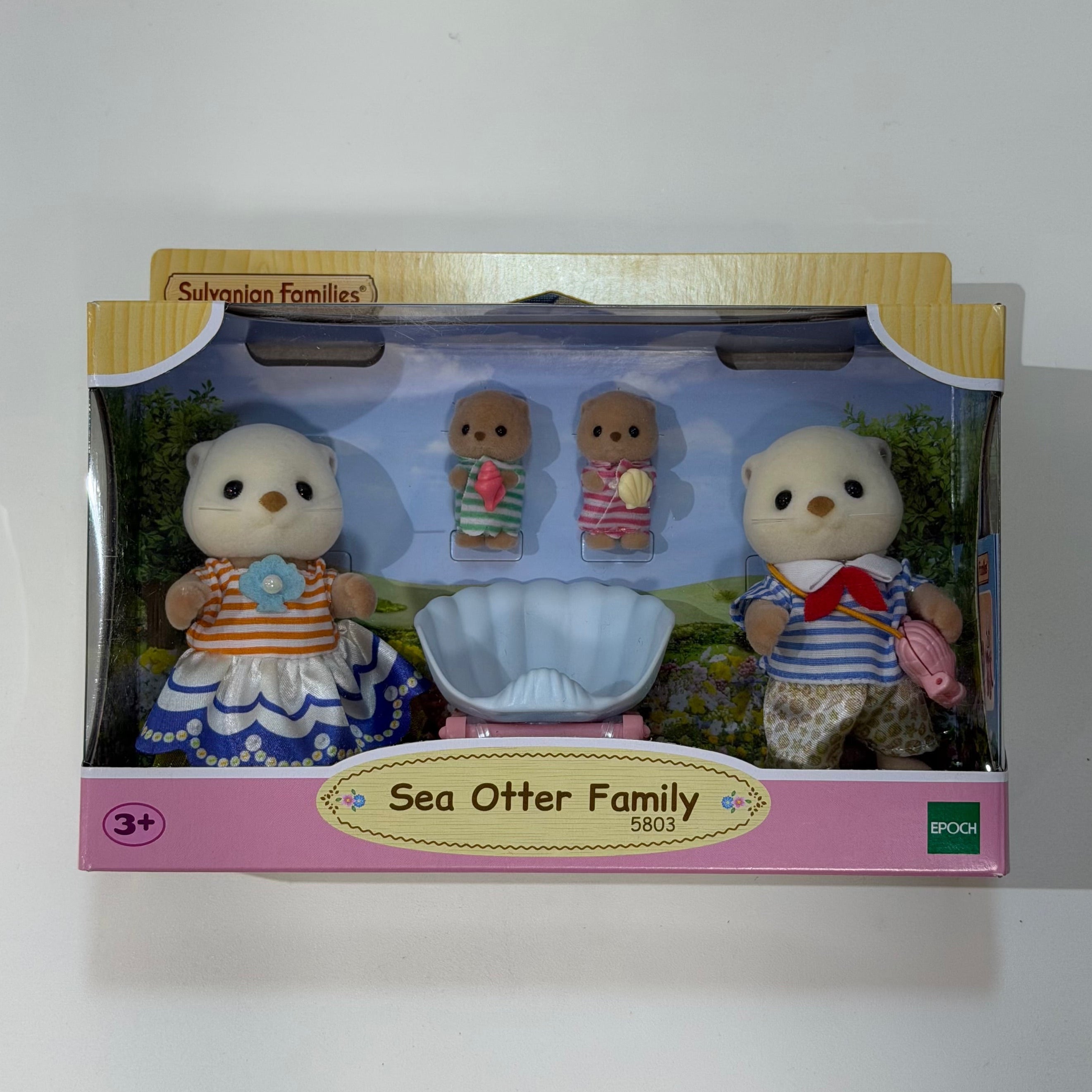 Sylvanian Families Familia Nutrias marinas