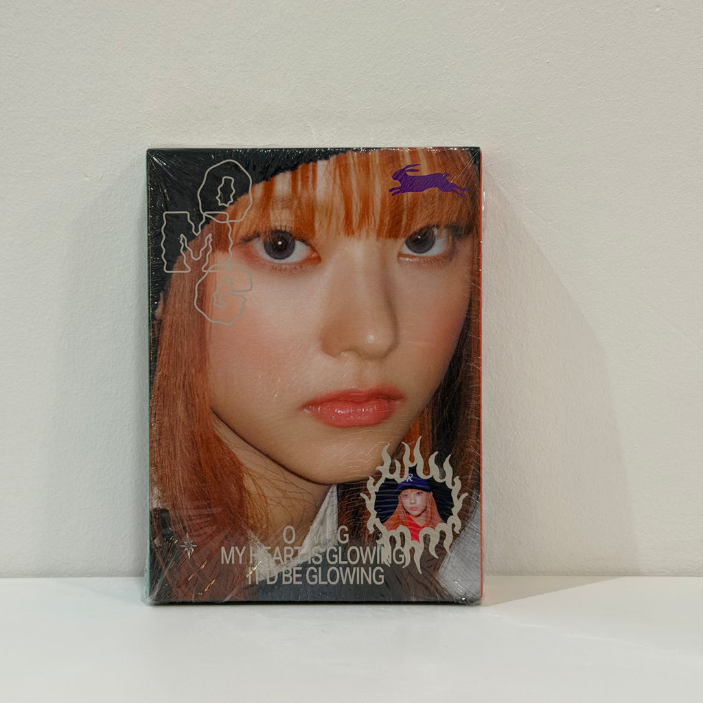 Álbum NewJeans OMG message card ver. HAERIN