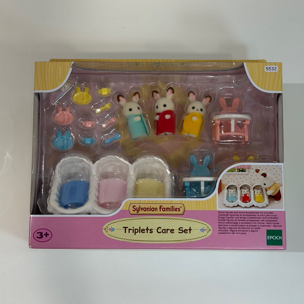 Sylvanian Families Set Habitación de los trillizos
