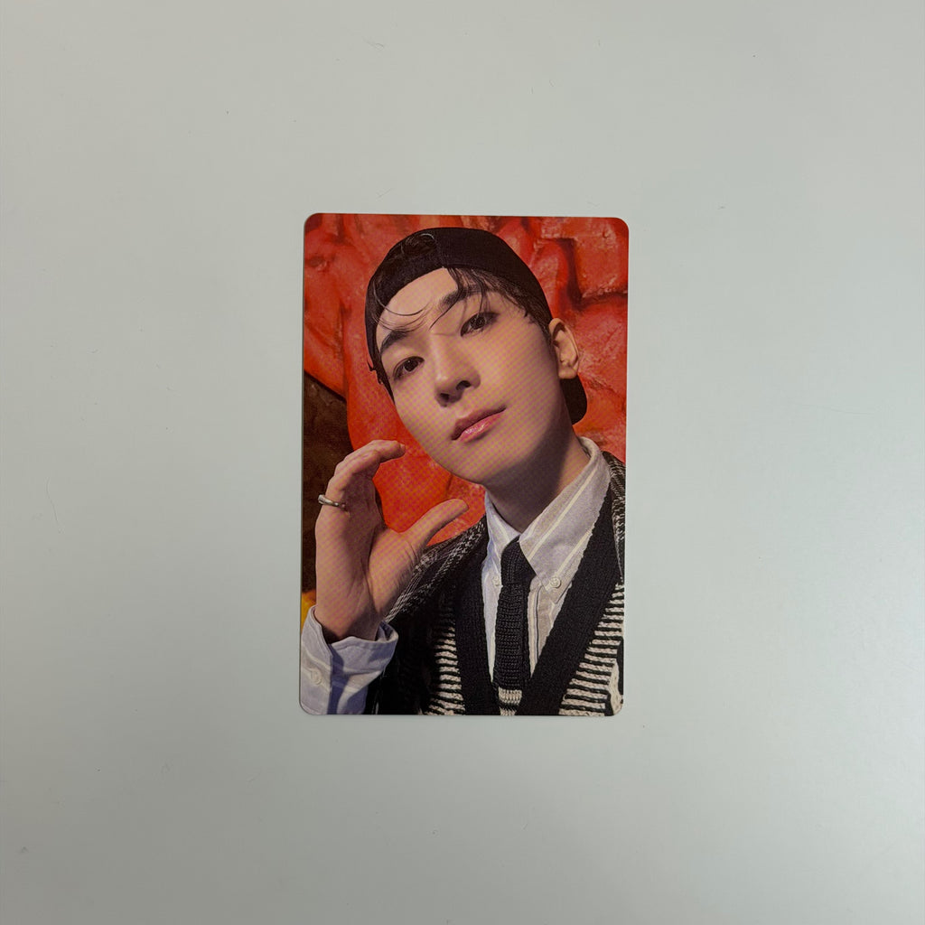 Photocard Seventeen Wonwoo