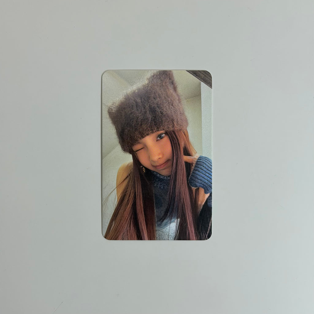 Photocard NewJeans Hyein