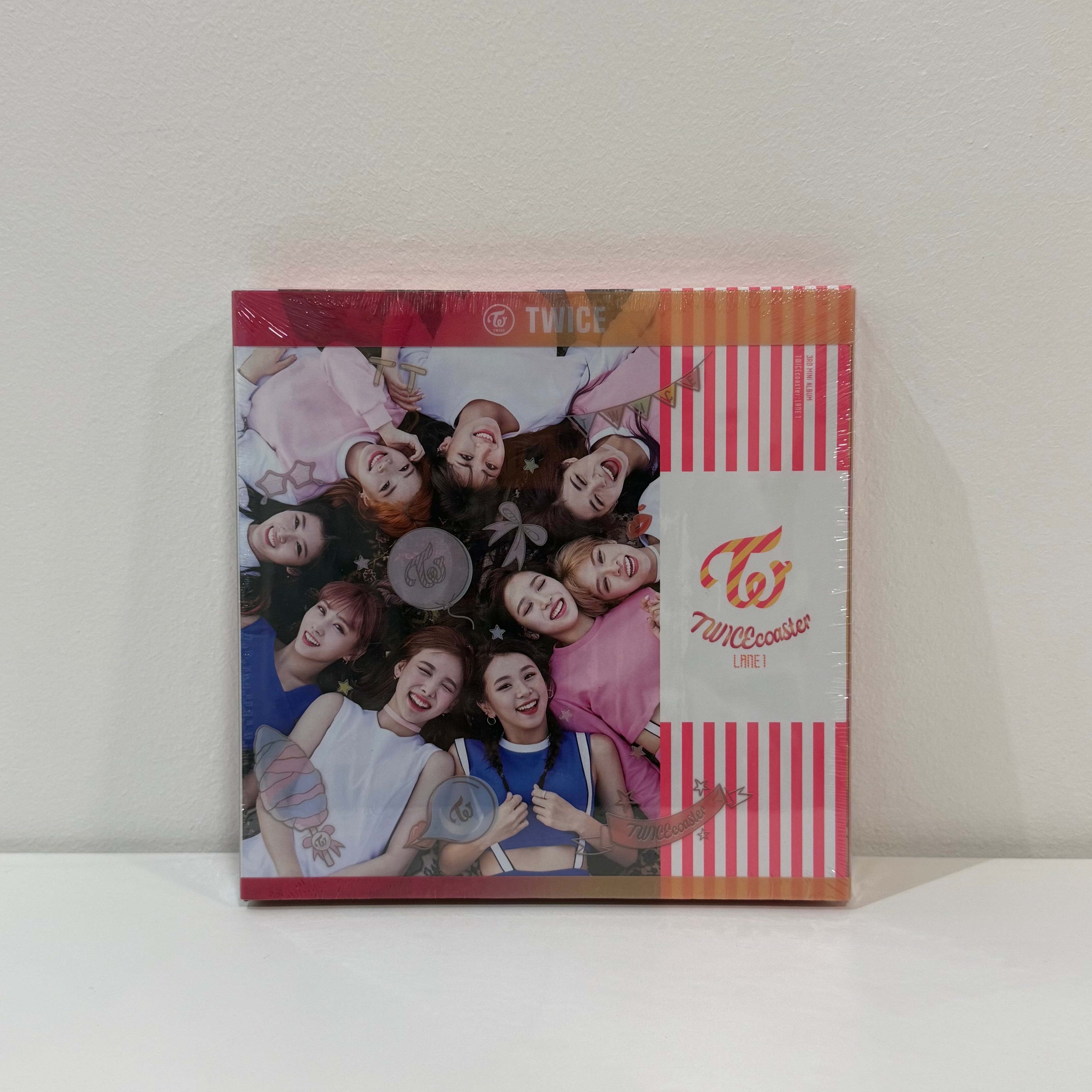 Álbum Twice twicecoaster: LANE 1 ver. NEON MAGENTA