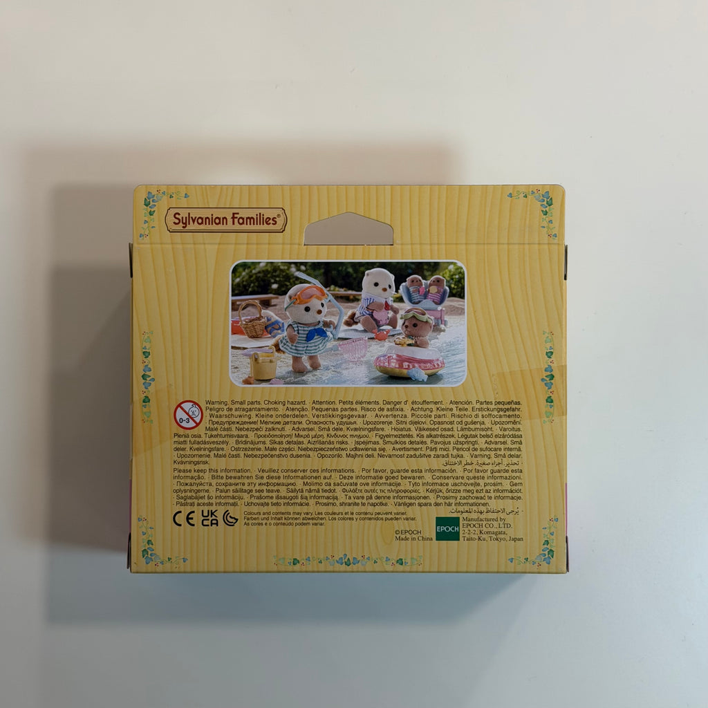 Sylvanian Families Set Hermanas Nutrias