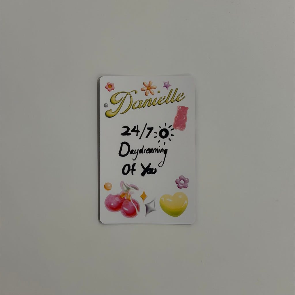 Photocard NewJeans Danielle