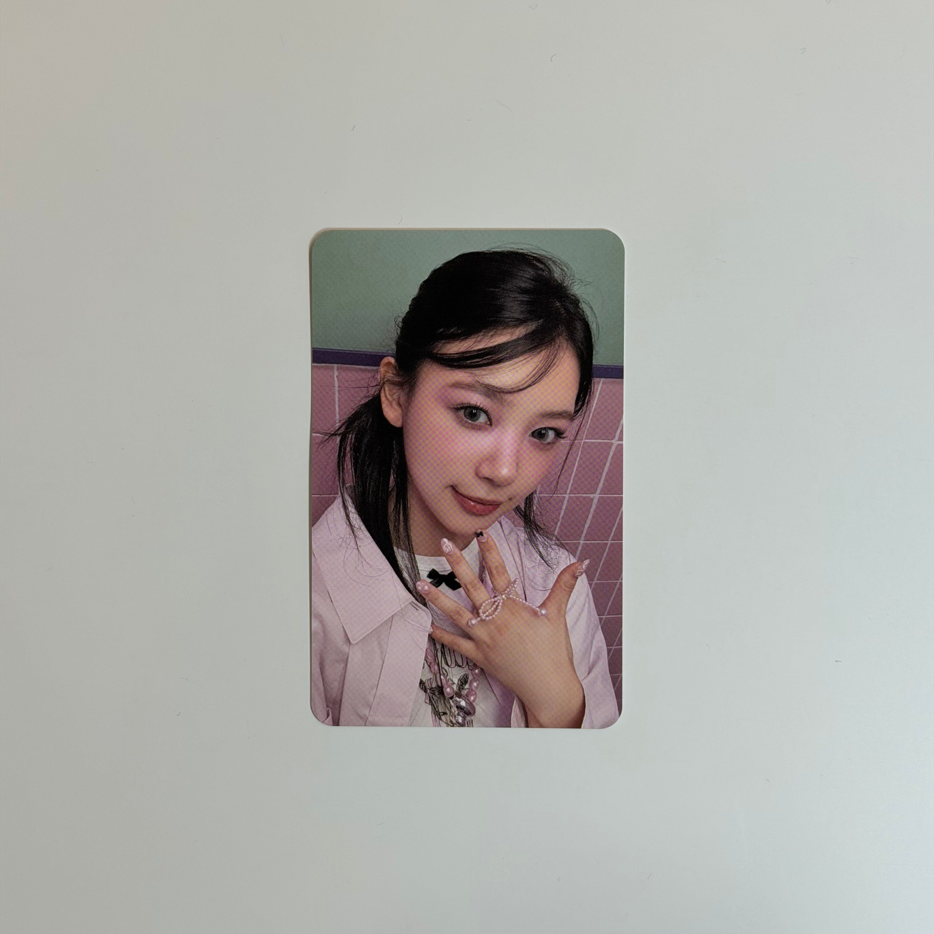 Photocard illit Moka