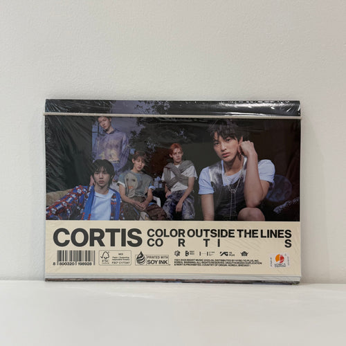 Álbum Cortis Color outside the lines ver. Scene 3
