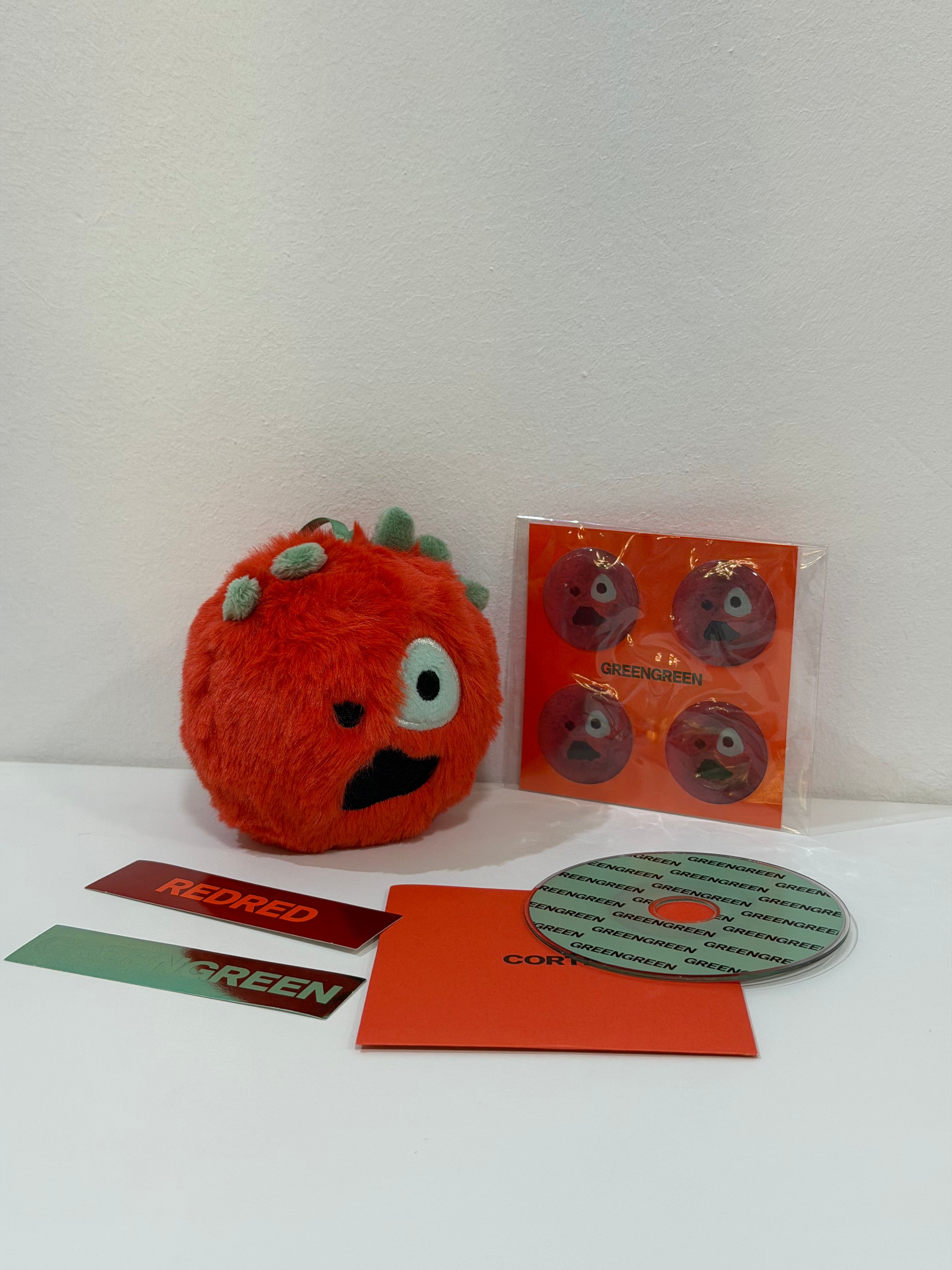 Cortis Ball versión Redred (sin photocards)