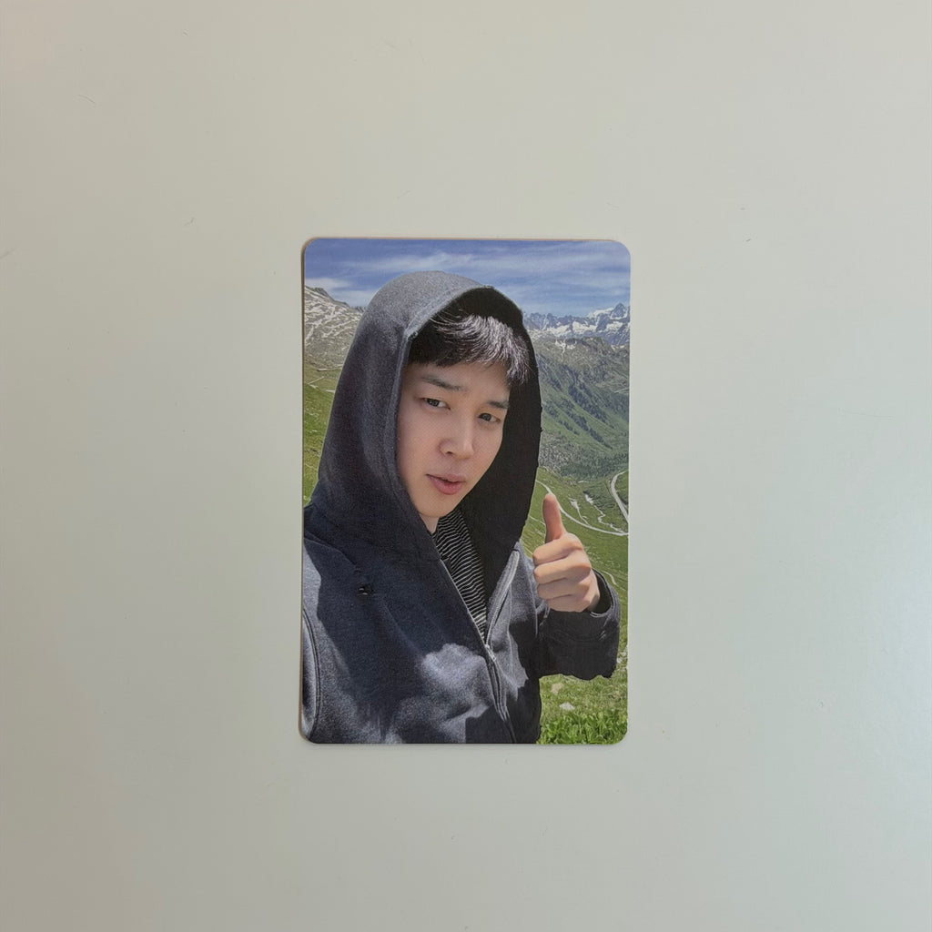 Photocard BTS Jimin