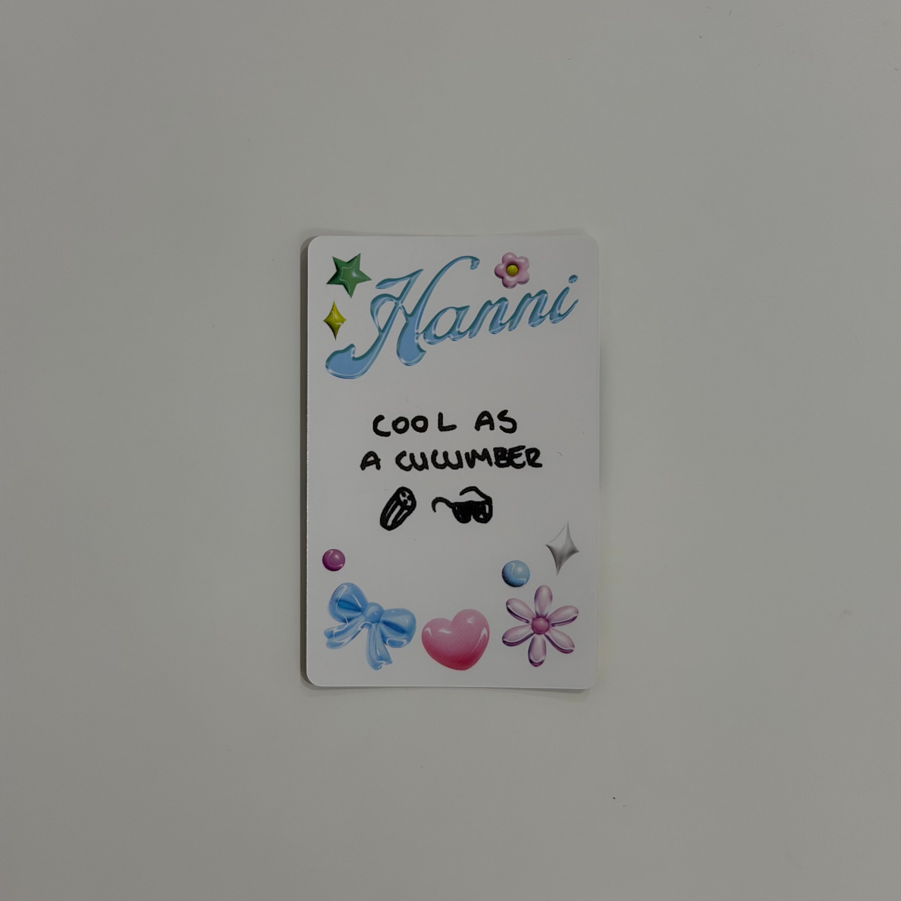 Photocard NewJeans Hanni