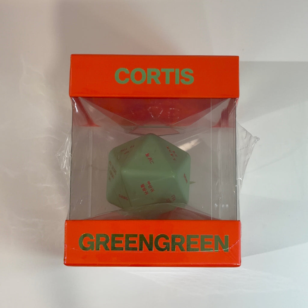 Álbum cortis GREENGREEN versión Dice