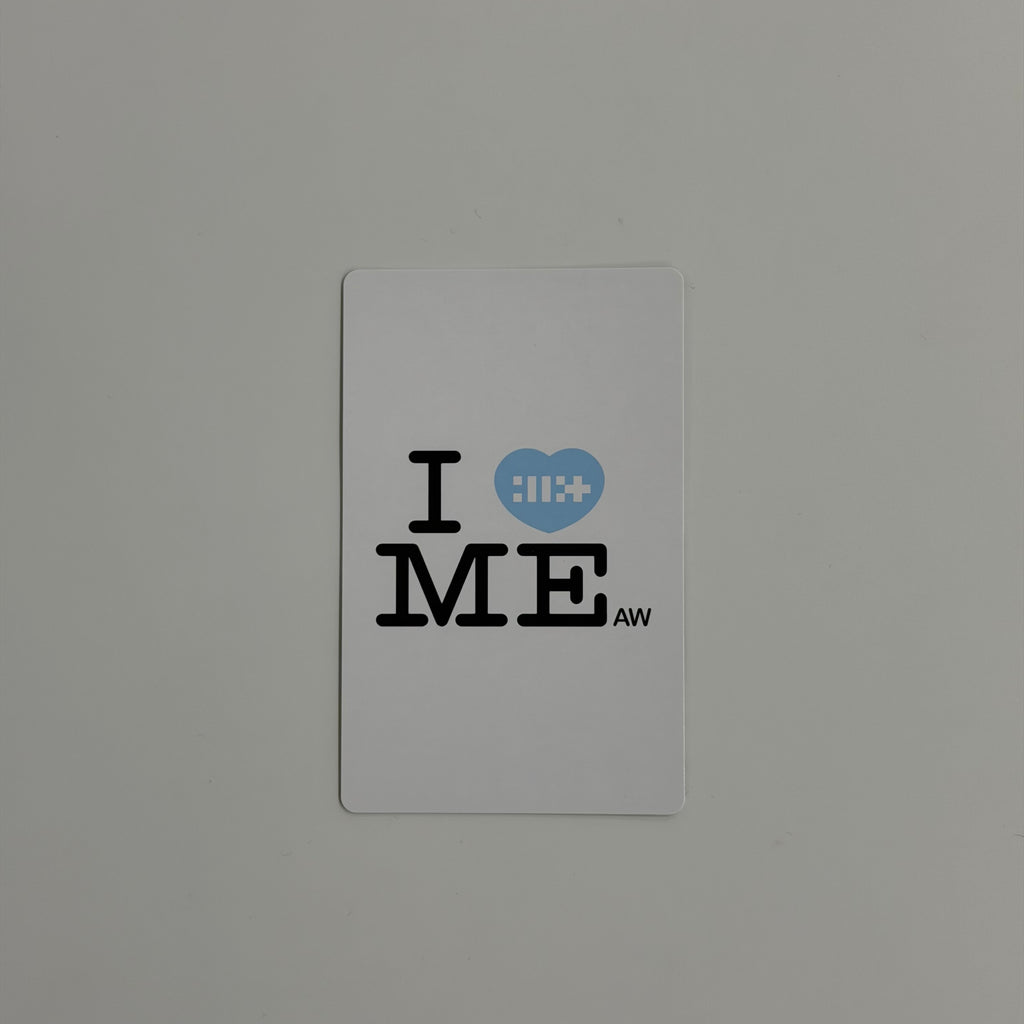 Photocard illit