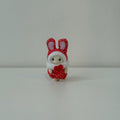 Sylvanian Families sorpresa abierta conejito rojo