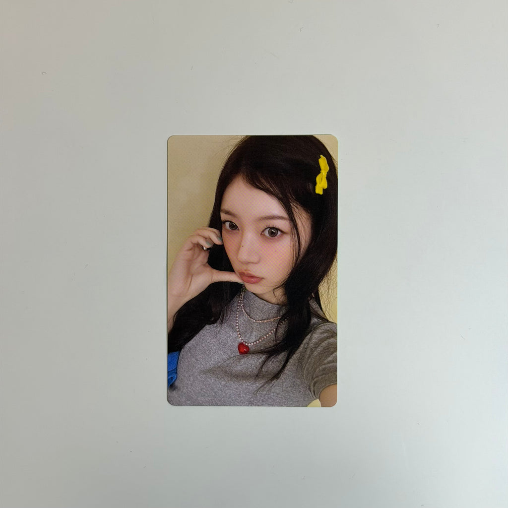 Photocard illit Moka