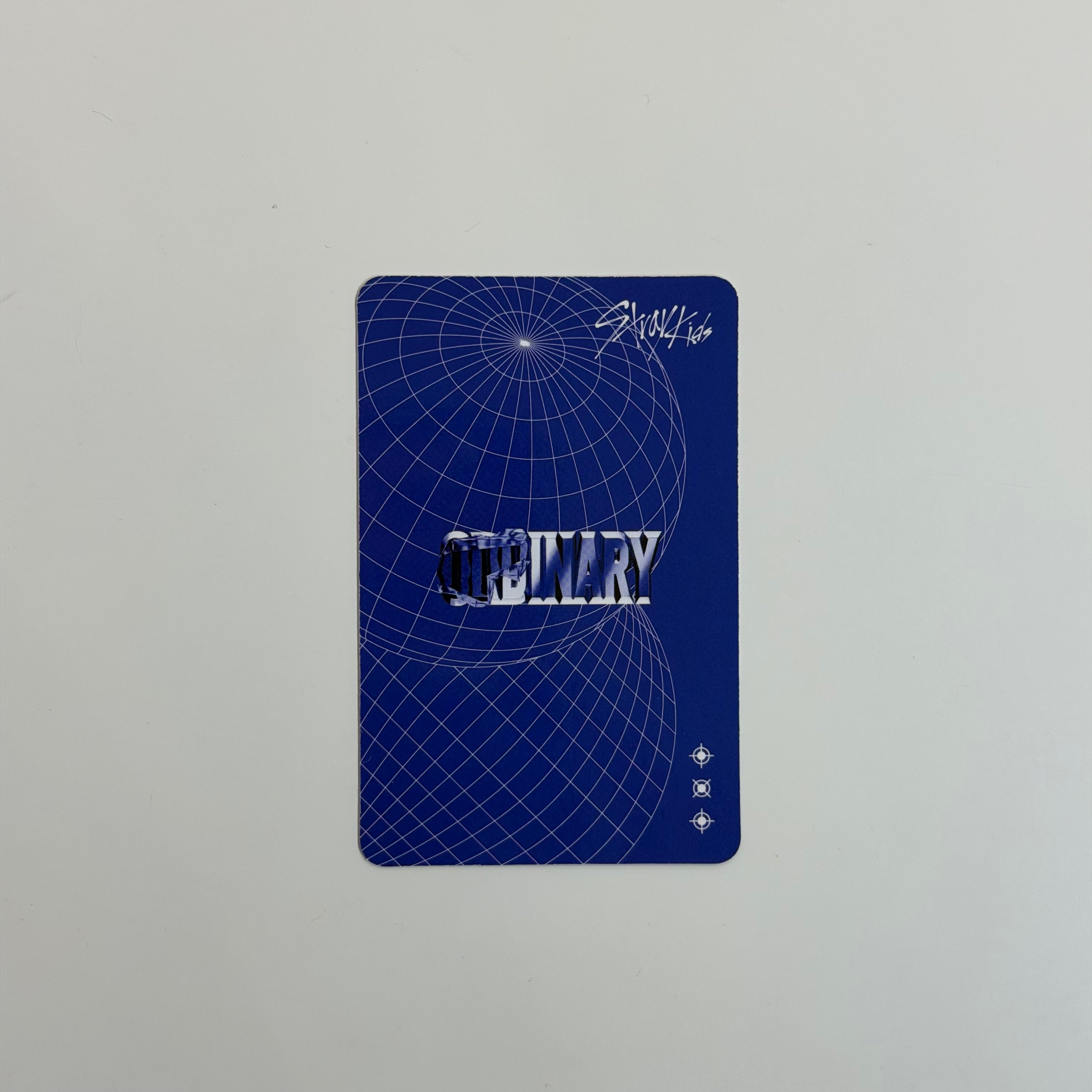 Photocard Stray Kids Bang Chan