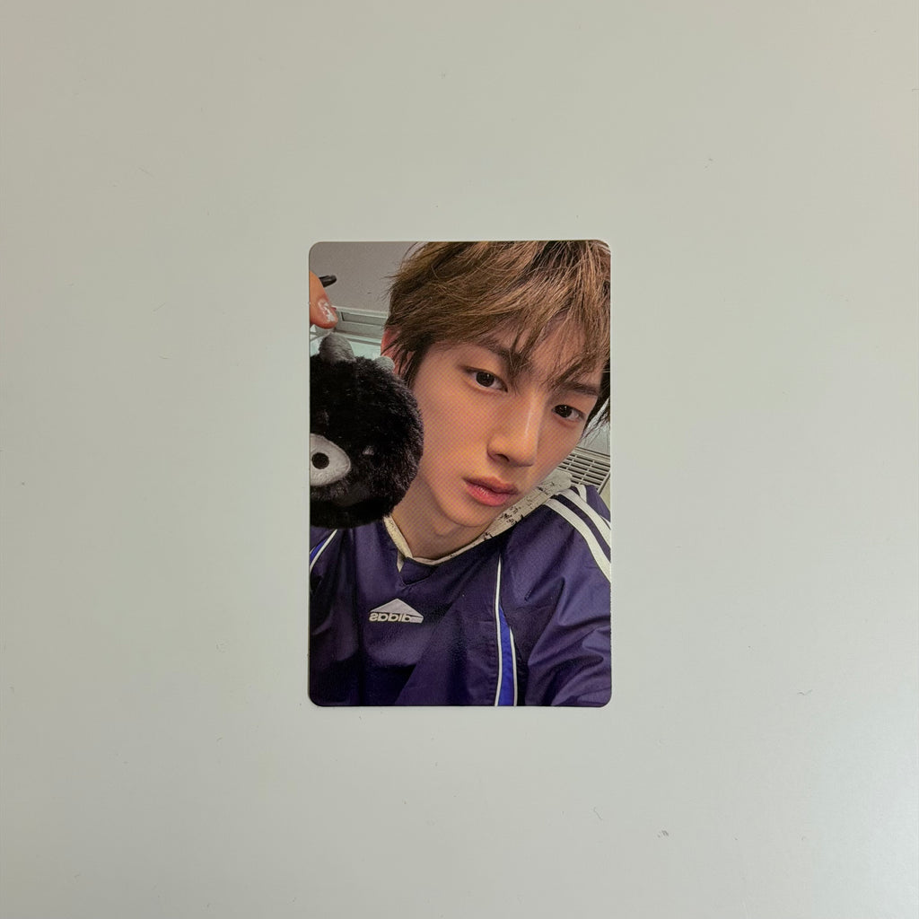 Photocard Cortis Juhoon