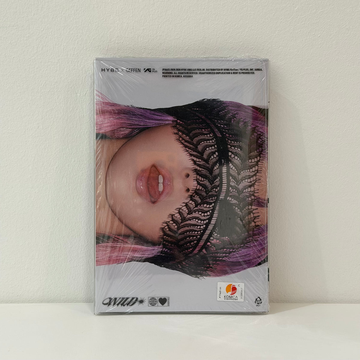 Álbum Katseye WILD member versión YOONCHAE