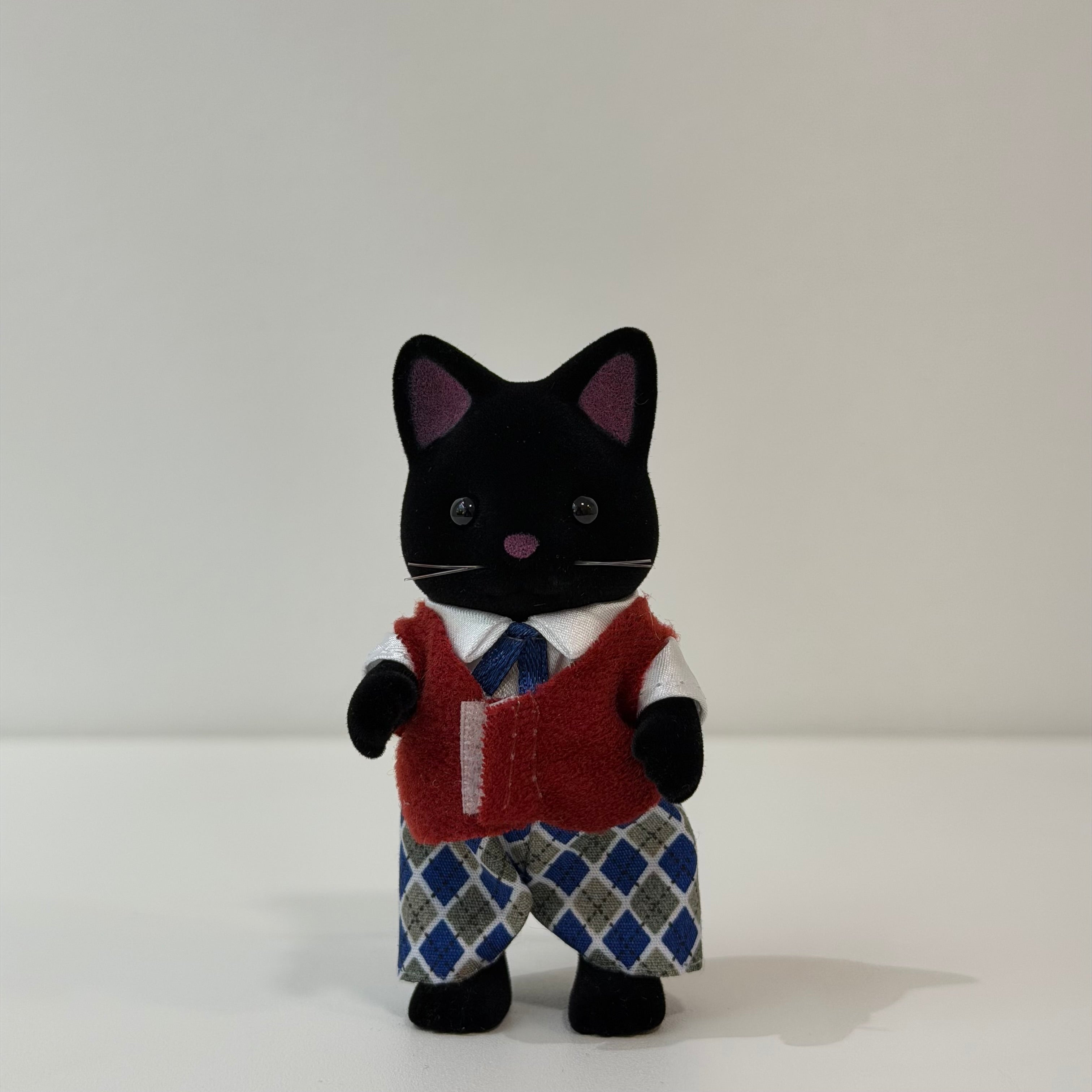 Sylvanian Families individual Papá gato medianoche