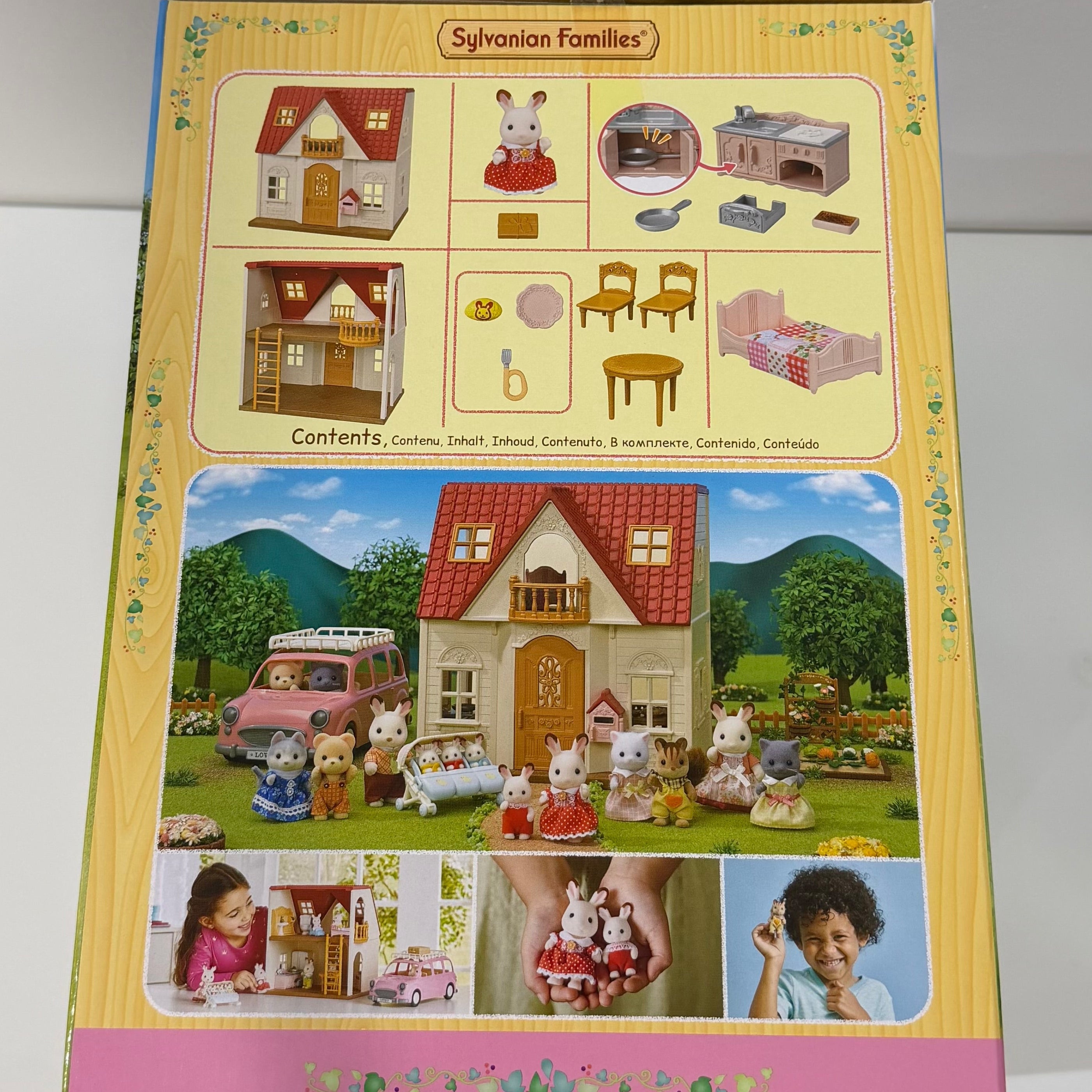 Sylvanian Families Casa techo rojo