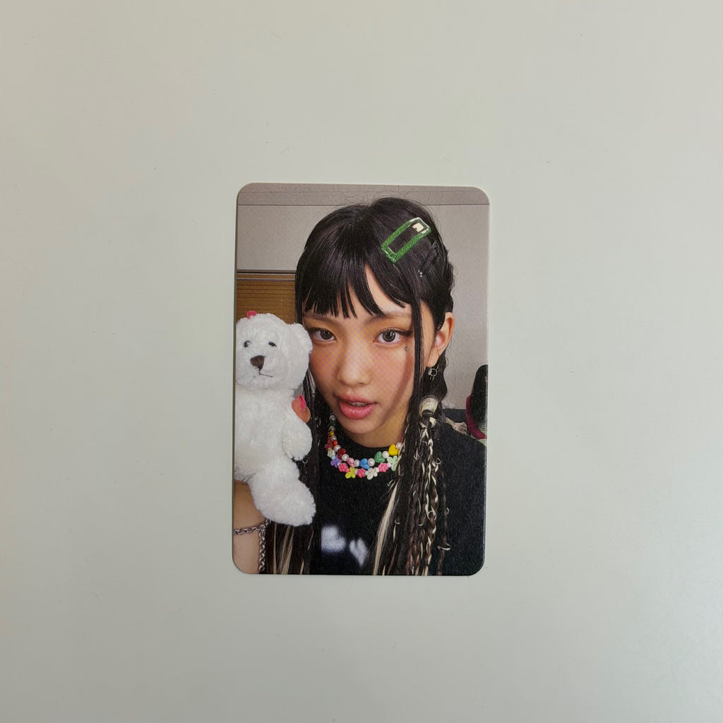Photocard NewJeans Hyein