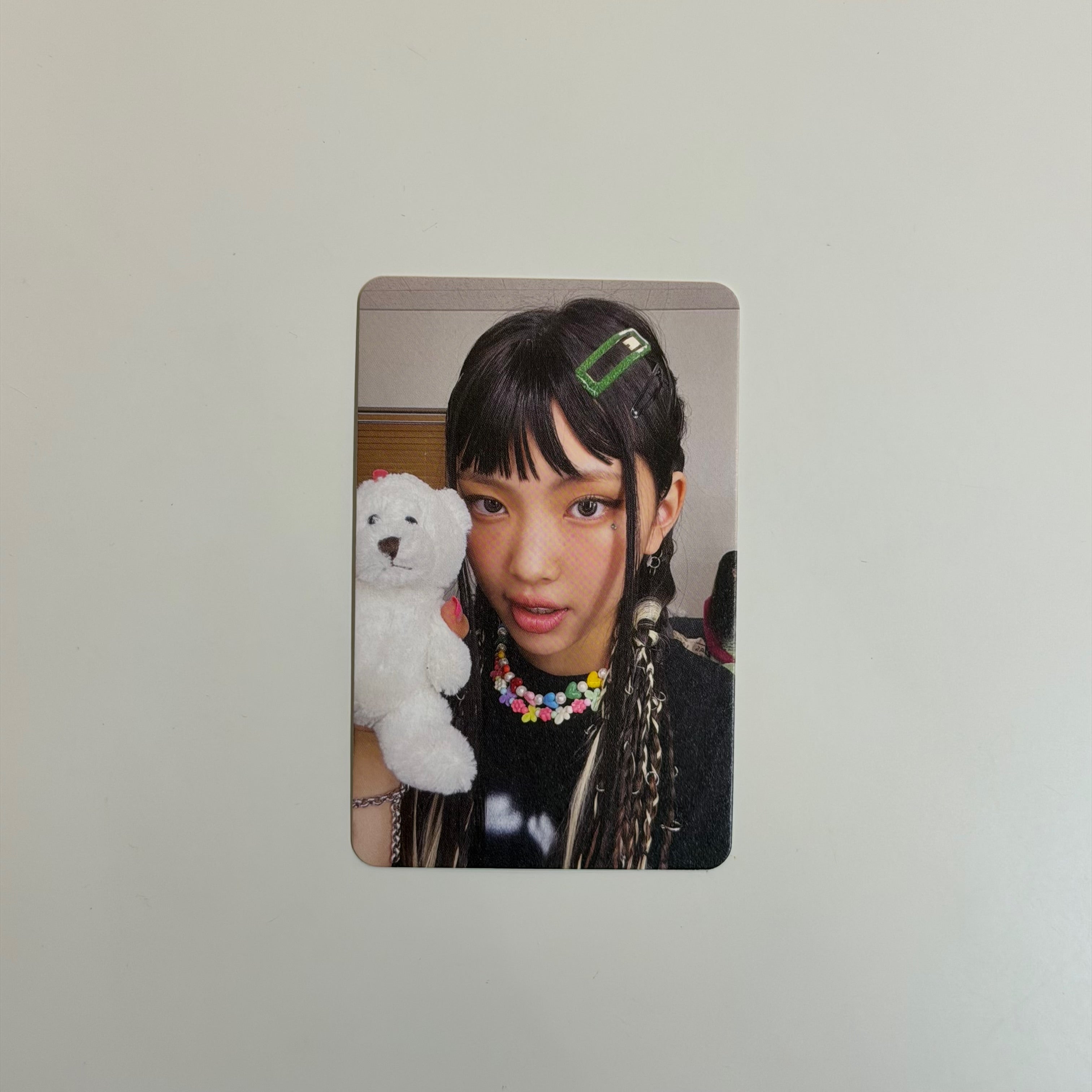 Photocard NewJeans Hyein