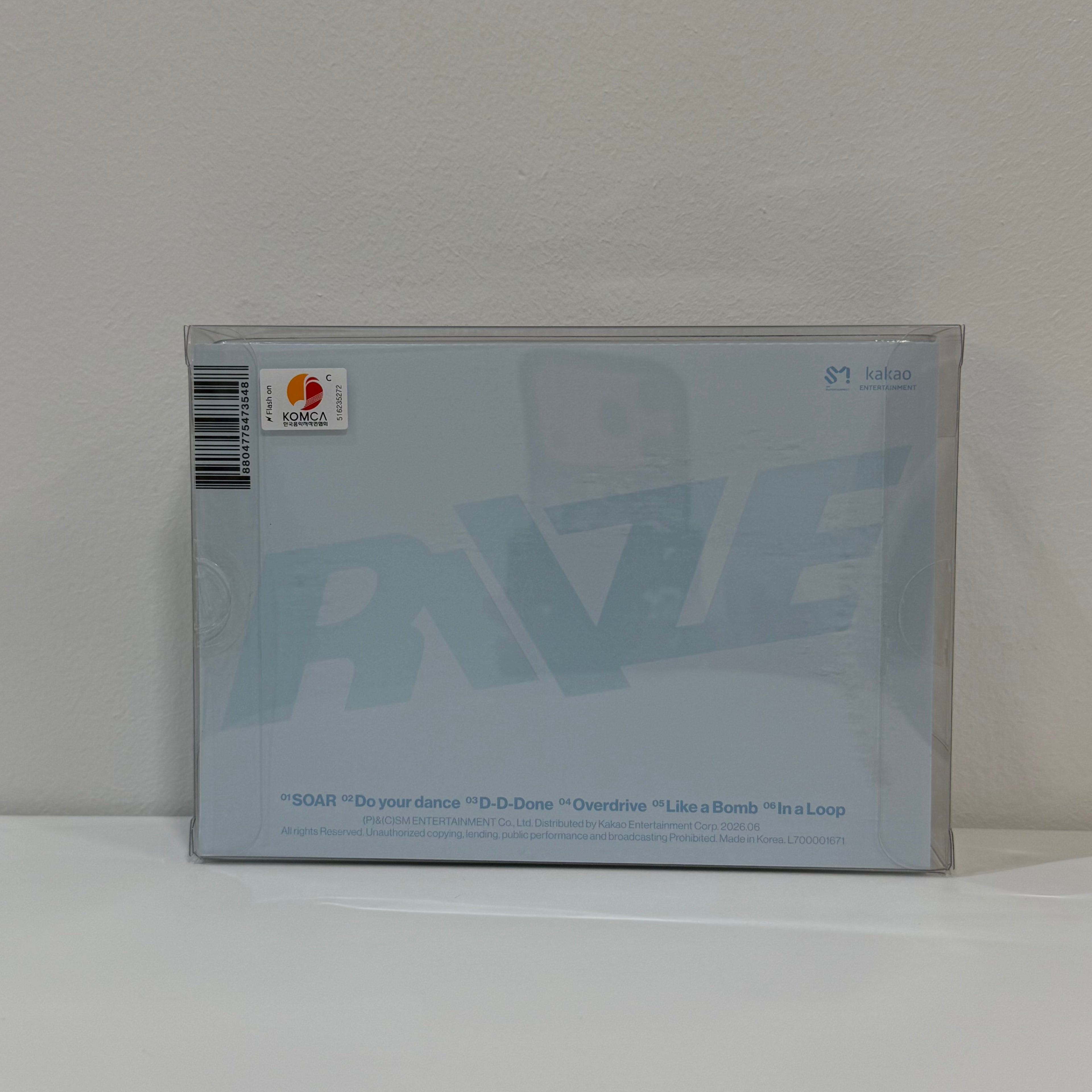 Álbum RIIZE [II] ver. Special