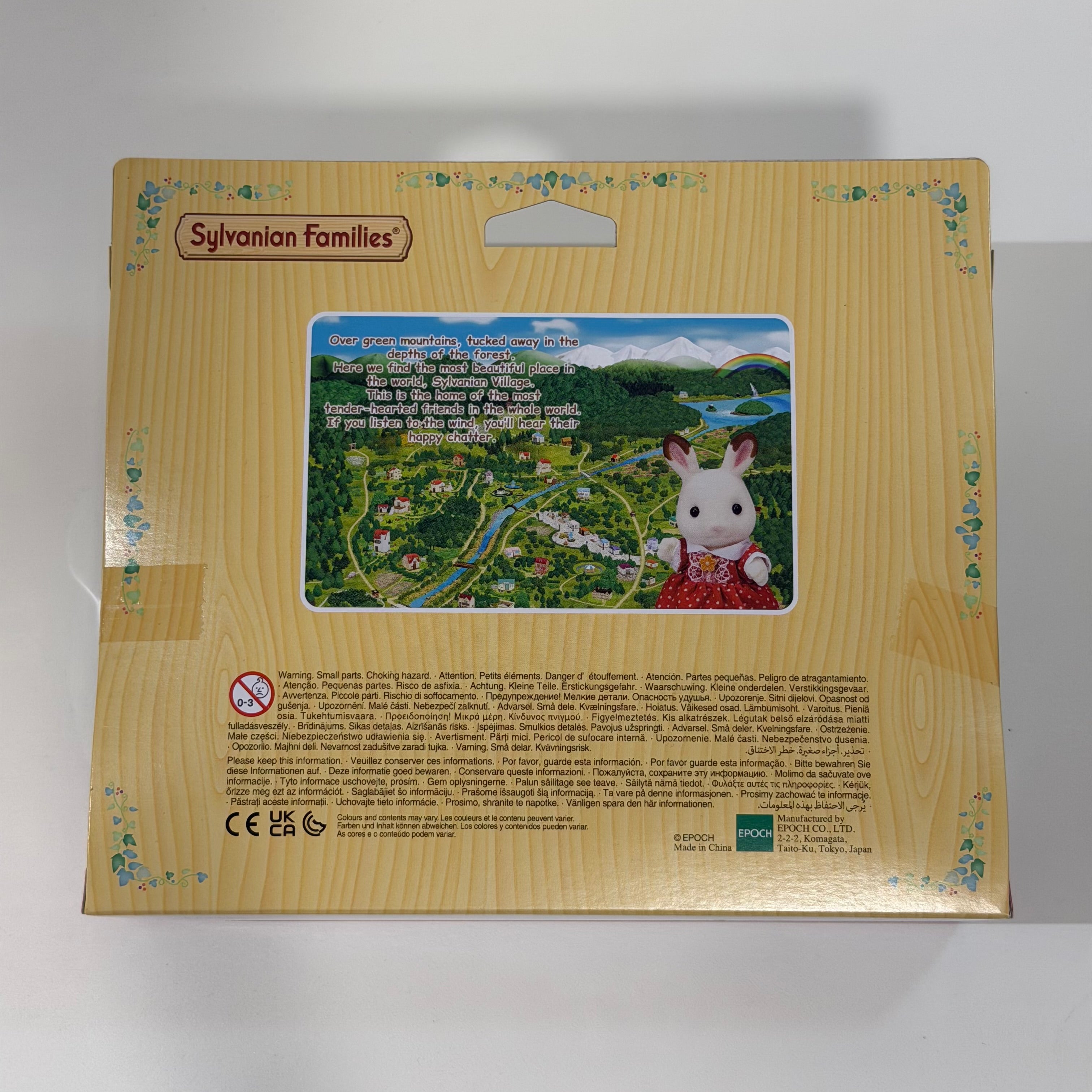 Sylvanian Families Familia Gatos medianoche
