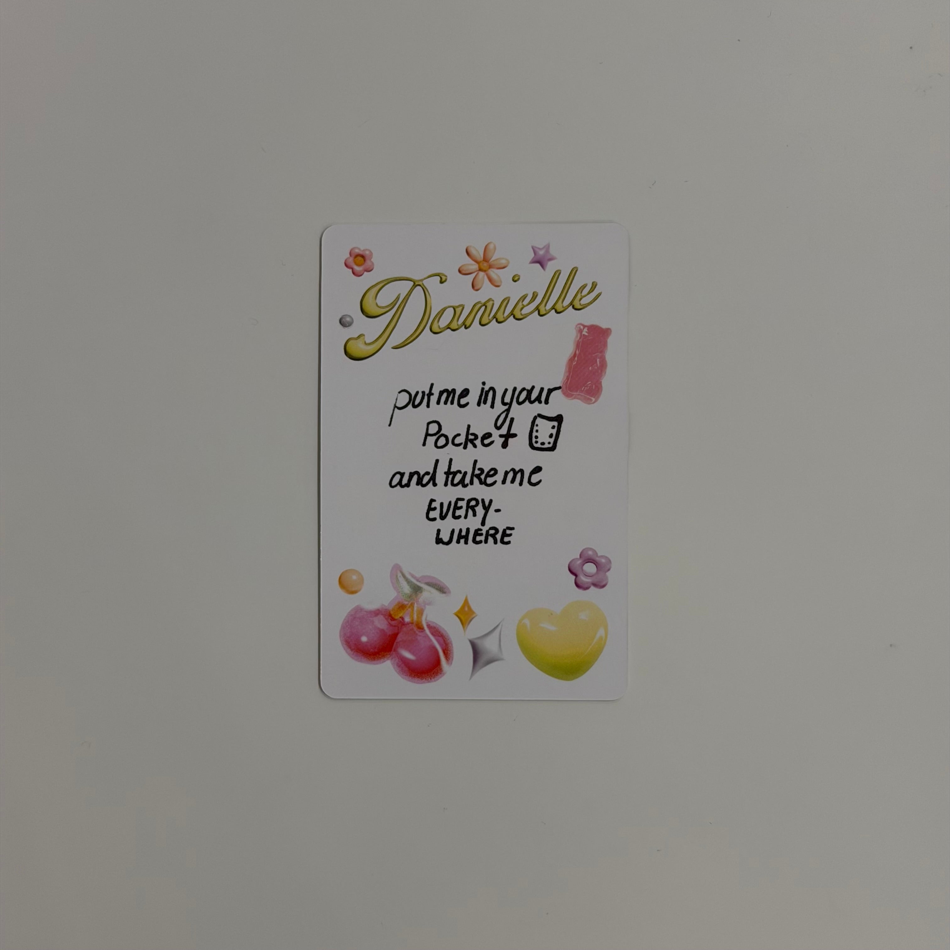 Photocard NewJeans Danielle
